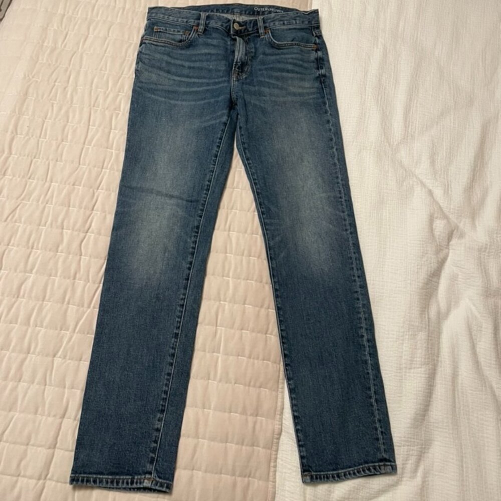 OUTERKNOWN BEST JEANS 33x32 slim fit